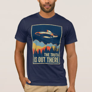 The Truth Is Out There TShirt Area 51 Alien UFO