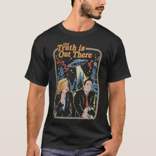 The truth is out there - X Files funny Classic T-S T-Shirt