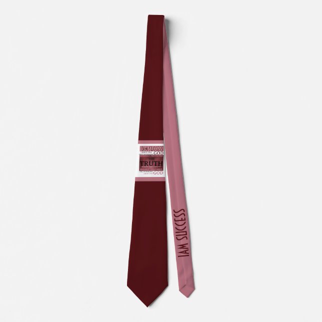 THE TRUTH NECK TIE (Front)