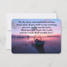 The Truth Shall Set You Free Memory Card