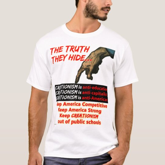 The Truth They Hide Men's Shirt