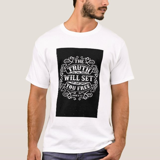 The Truth Will Set You Free Graphic Tee (Front)