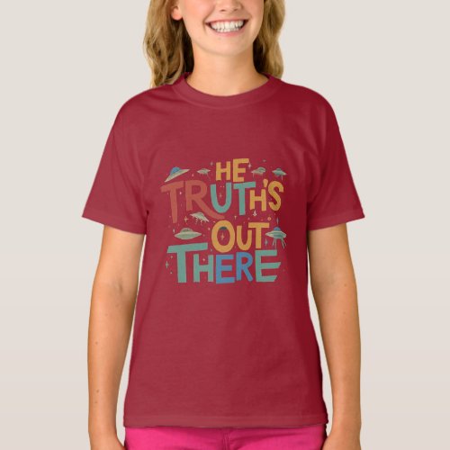 The Truths Out There Mystery_Inspired T_Shirt