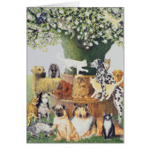 The Trysting tree Cards (Front)