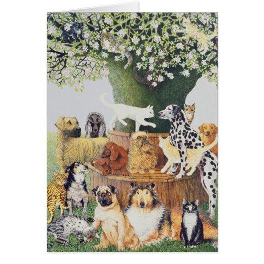 The Trysting tree Cards (Front)