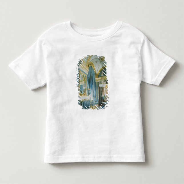 The Tsar's Bedroom in the Private Apartments Toddler T-shirt (Front)