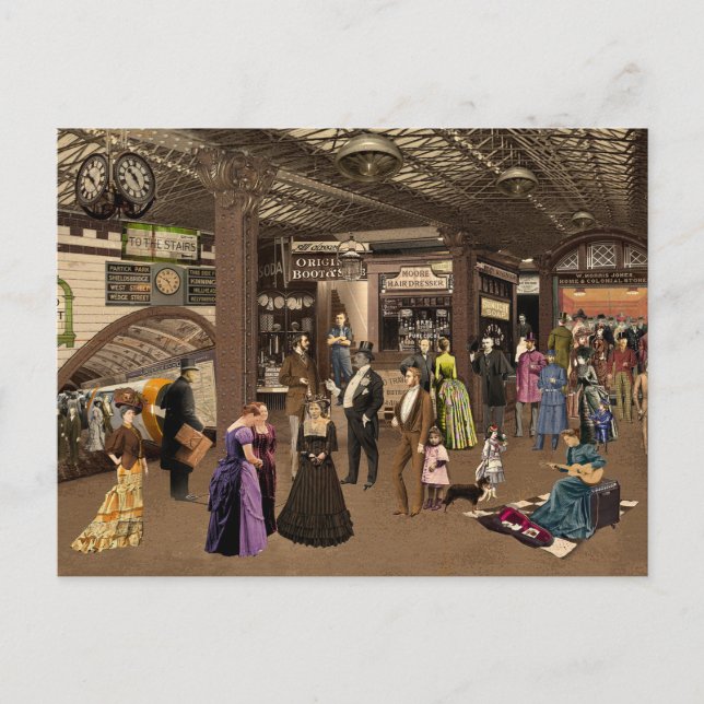 The Tube Postcard (Front)