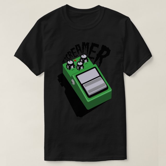 The Tube Screamer Classic T-Shirt (Design Front)