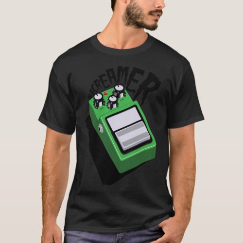 The Tube Screamer Classic T_Shirt