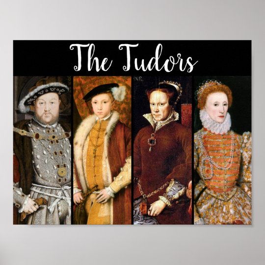 The Tudors Poster | Zazzle.com