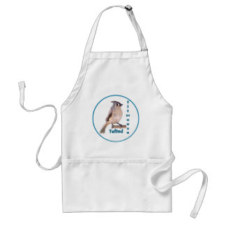The Tufted Titmouse Adult Apron