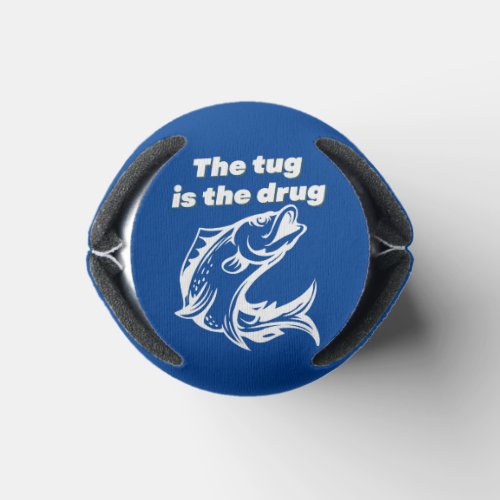 the tug is the drug fishing can cooler
