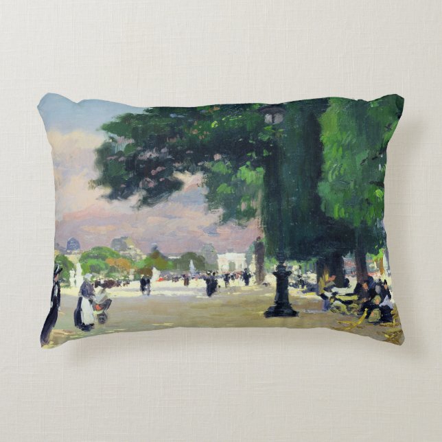 The Tuileries Accent Pillow (Front)