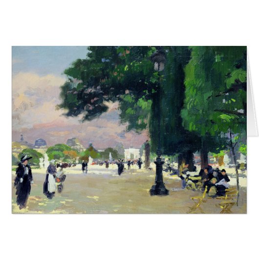The Tuileries Cards (Front Horizontal)