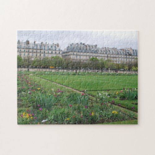 The Tuileries Garden Paris France Jigsaw Puzzle