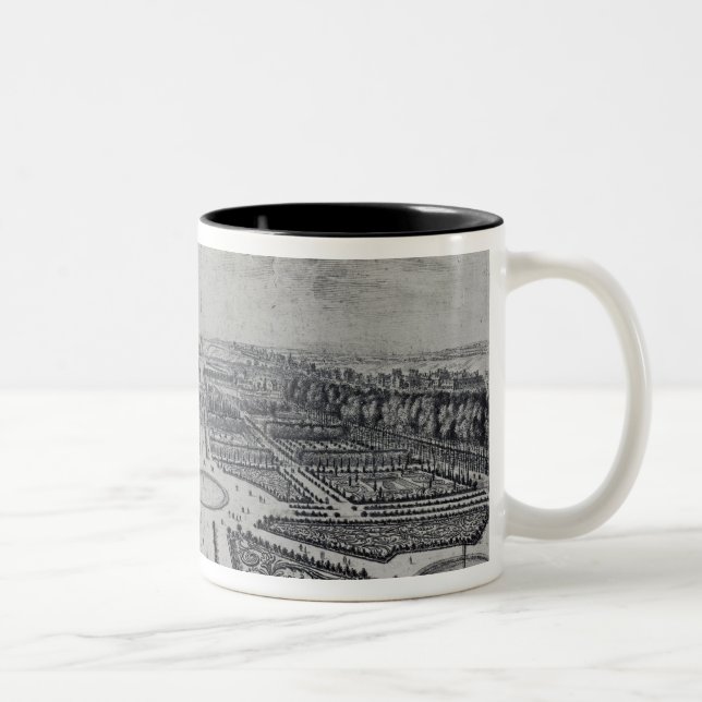 The Tuileries Garden Two-Tone Coffee Mug (Right)