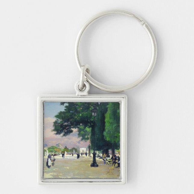 The Tuileries Keychain (Front)
