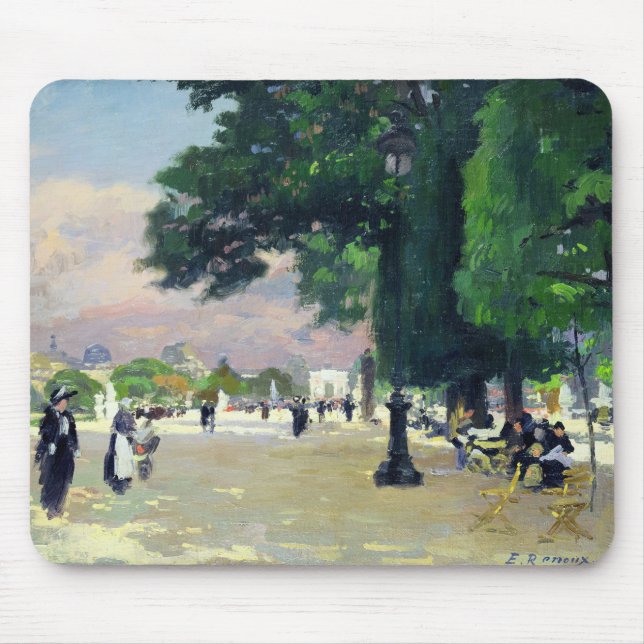 The Tuileries Mouse Pad (Front)