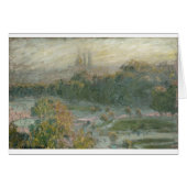 The Tuileries. Study (1876) (Front Horizontal)