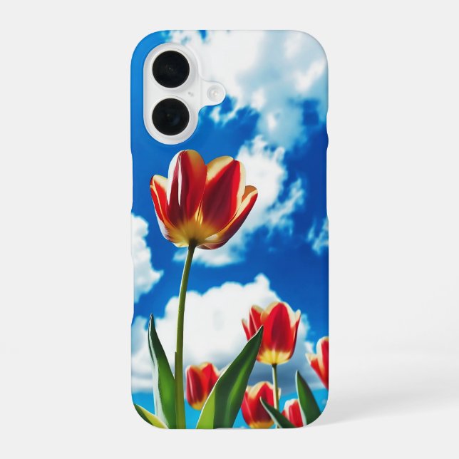 The Tulips iPhone Case (Back)