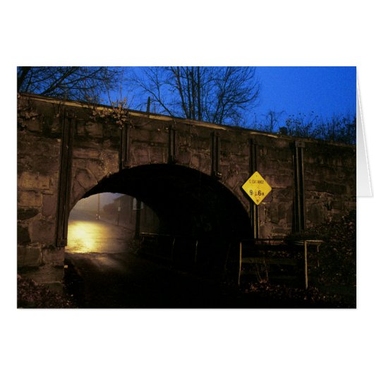 The Tunnel I - Magical World Beyond Tunnel Arch (Front Horizontal)