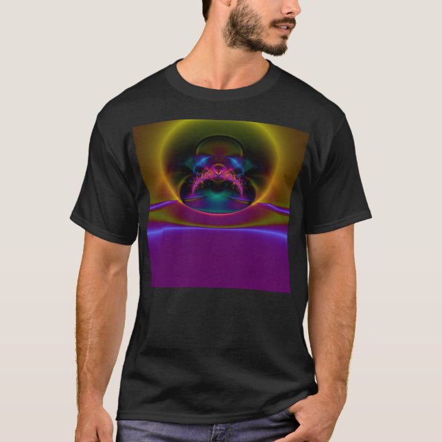 The Tunnel Of Doom - Black T-Shirt (Front)