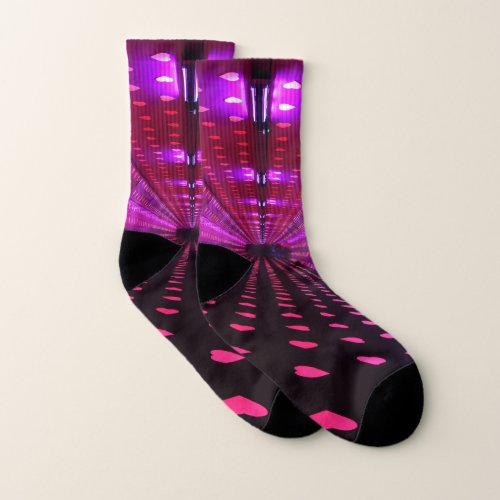 The Tunnel Of Love All_Over_Print Socks