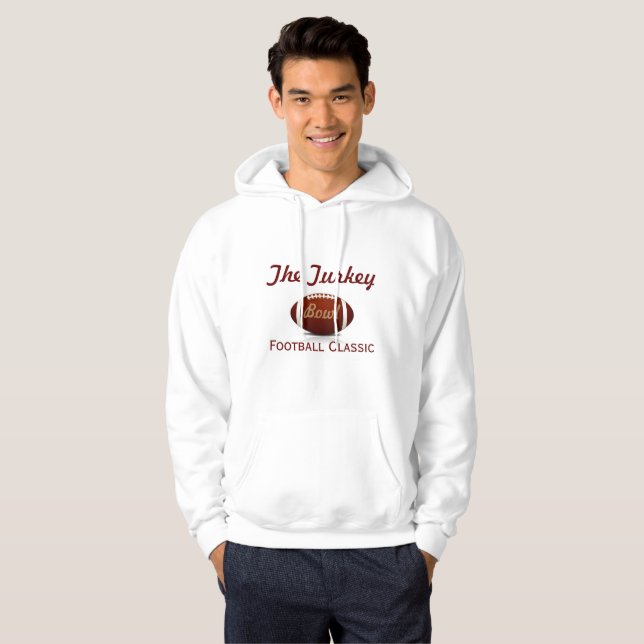 The Turkey Bowl Hoodie (Front Full)