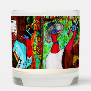 THE TURKEY GOT AWAY! Thanksgiving Scented Candle