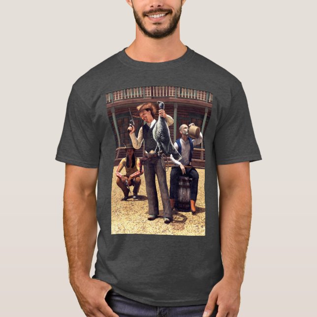 The Turkey Muggers Gang T-Shirt (Front)