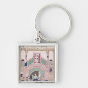The Turkish Bath Keychain