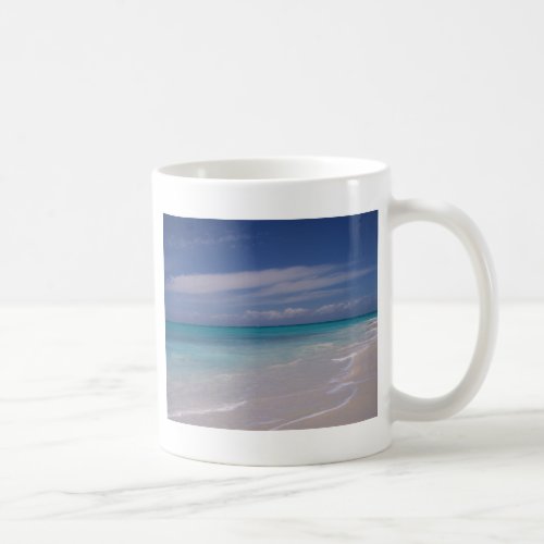 The Turks  Caicos _ the Beach Coffee Mug