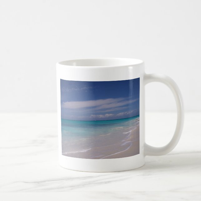 The Turks & Caicos - the Beach! Coffee Mug (Right)