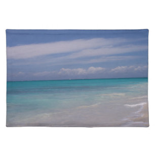 The Turks & Caicos - the Beach! Placemat
