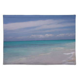 The Turks & Caicos - the Beach! Placemat