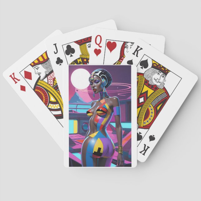 The Turn-Around Poker Cards (Back)