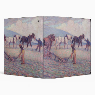 The Turn-Rice Plough, c.1909 (oil on canvas) Binder