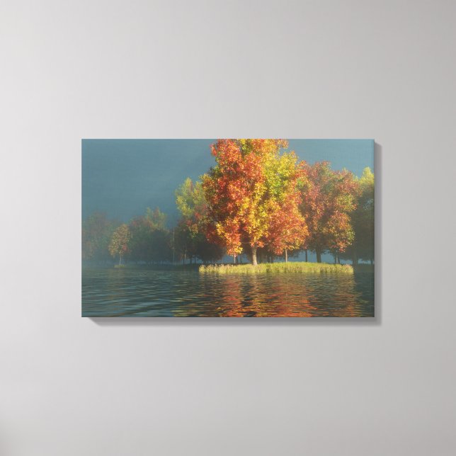 The Turning Canvas Print (Front)