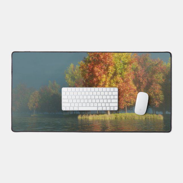 The Turning Desk Mat (Keyboard & Mouse)