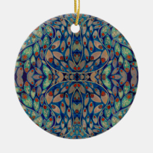 The Turning Point (painting) Ceramic Ornament