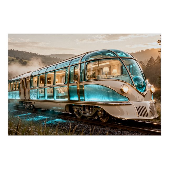 The Turquoise Express Poster (Front)