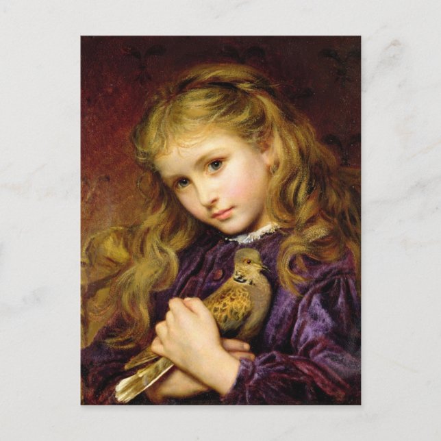 The Turtle Dove by Sophie Anderson Postcard (Front)