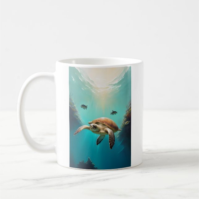 The Turtle Mug  (Left)