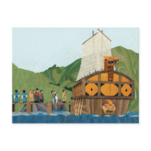 The Turtle Ship Is Complete