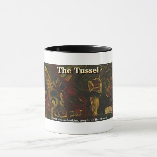 the tussel mug (Center)