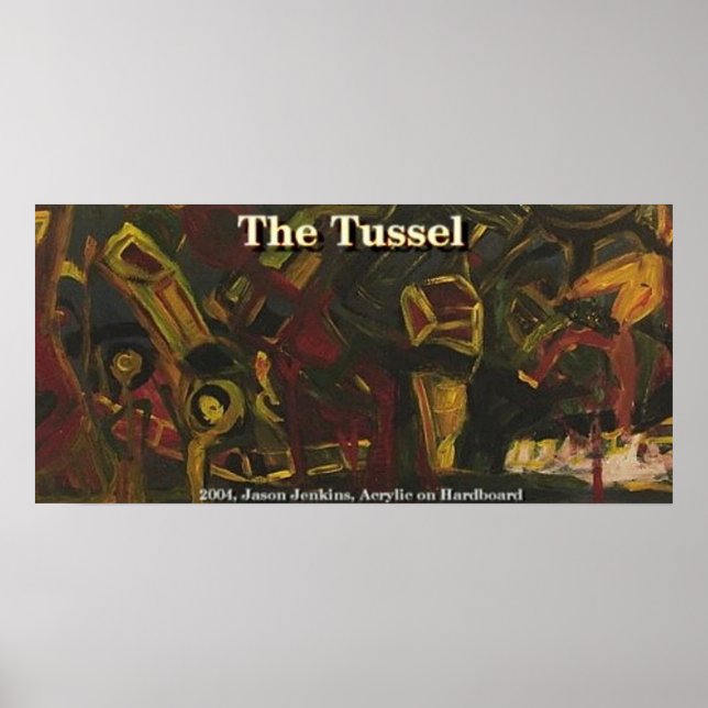 THE TUSSEL POSTER (Front)