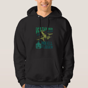 The Tut Nix The Will Only Model Flies Remote Contr Hoodie