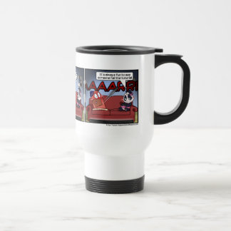 The Tutorial Travel Mug
