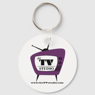 The TV Studio keychain. Keychain