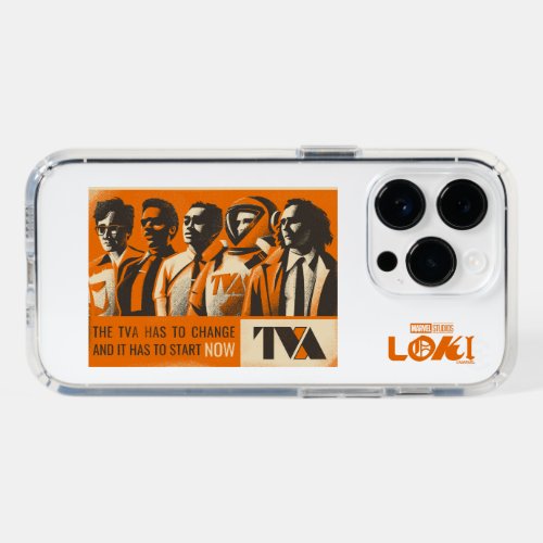 The TVA Has To Change Loki Quote Graphic Speck iPhone 14 Pro Case